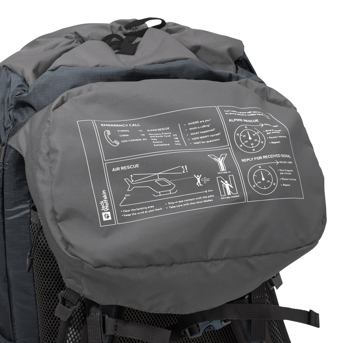 Jack Wolfskin ECHOTREK SHAPE 30 S-L Phantom 9-e154