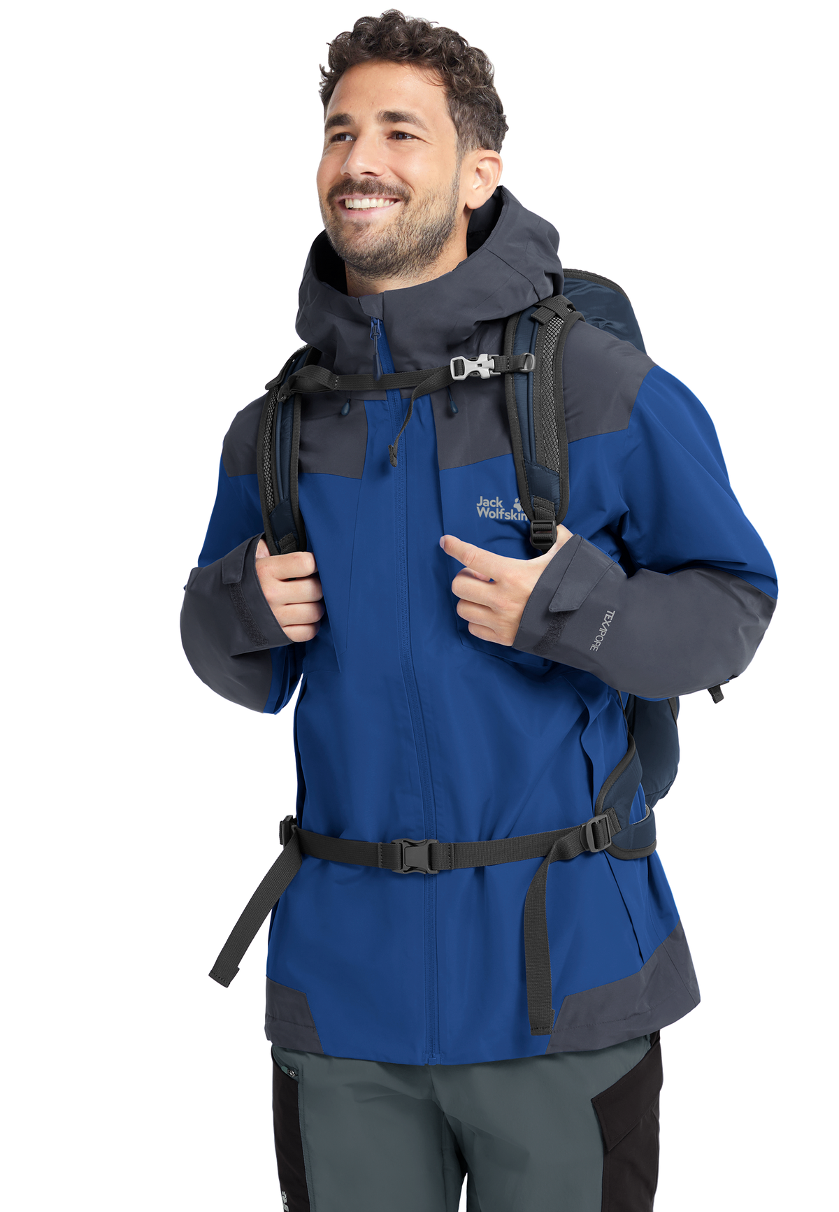 Jack Wolfskin ECHOTREK SHAPE 30 S-L Midnight Sky 2-me110