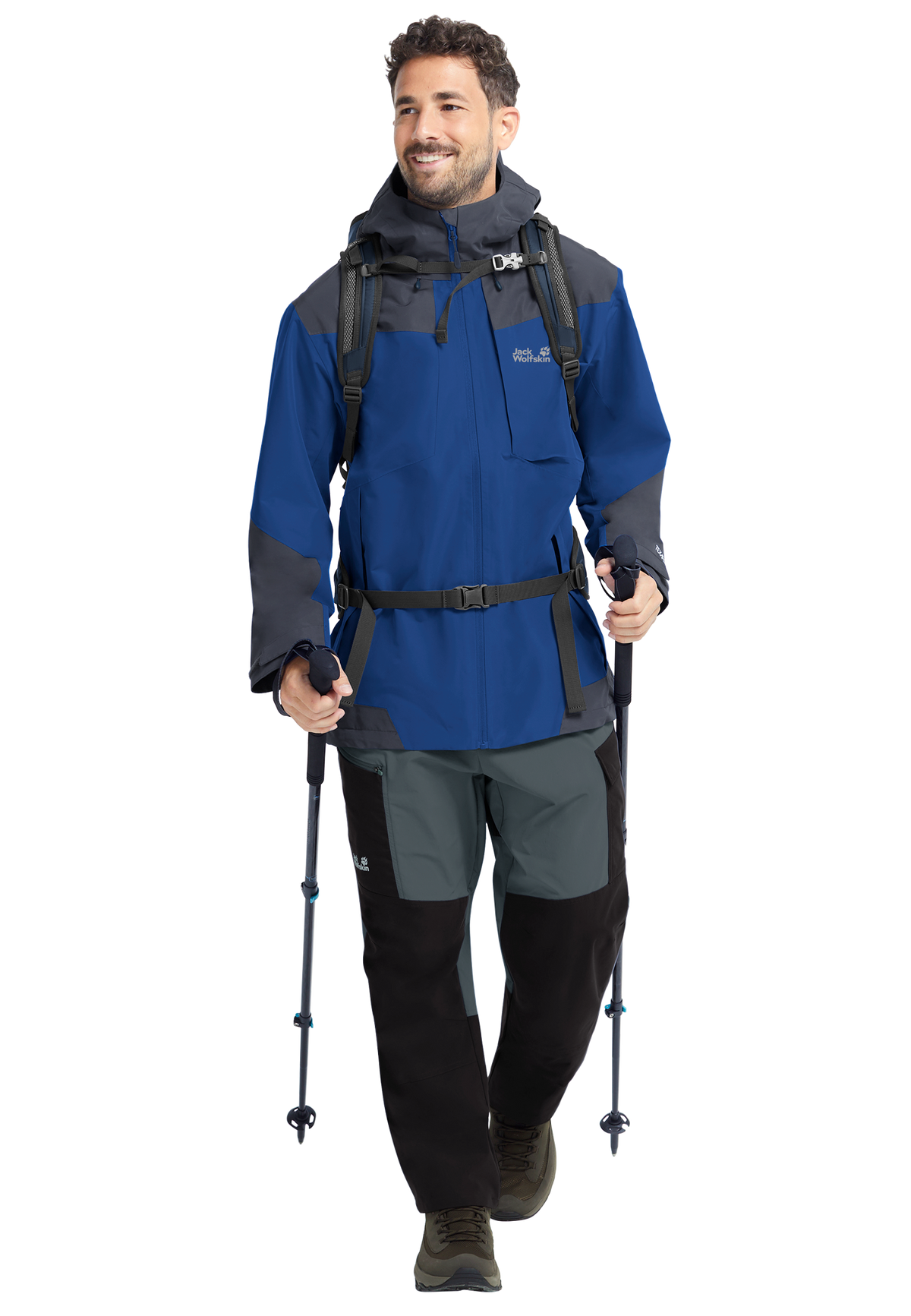 Jack Wolfskin ECHOTREK SHAPE 30 S-L Midnight Sky 3-me120