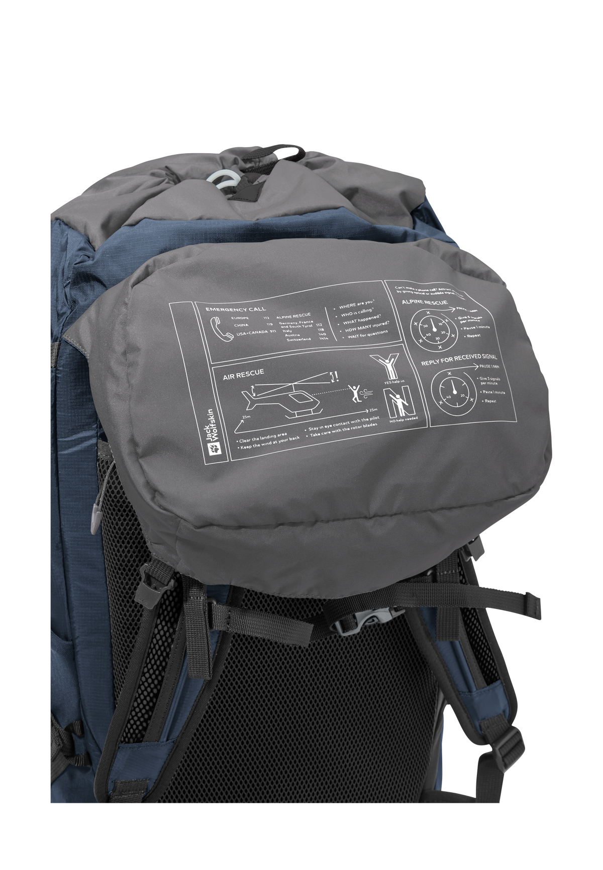 Jack Wolfskin ECHOTREK SHAPE 30 S-L Midnight Sky 9-e154