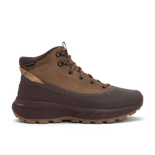 Jack Wolfskin WILD QUEST TEXAPORE MID Herren Fawn – Ansicht 1