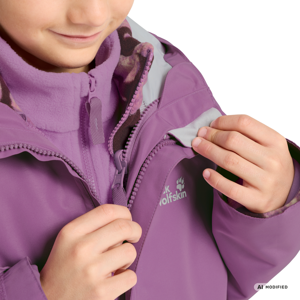 Jack Wolfskin A66161 vivid orchid – 13