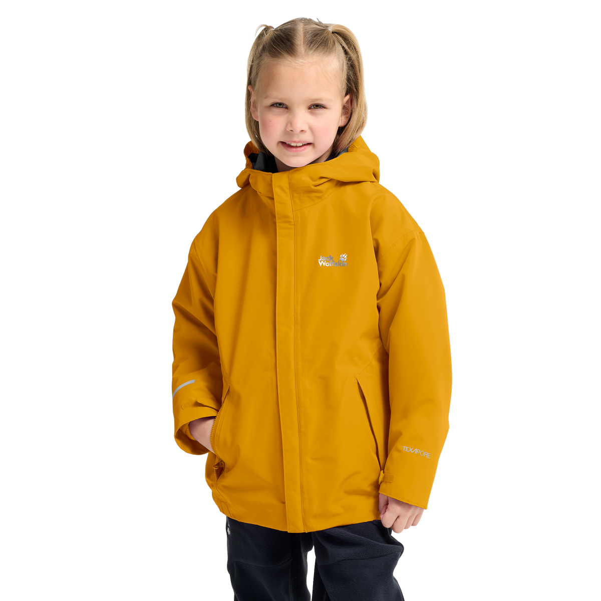 Jack Wolfskin A66161 burly yellow JW – 17