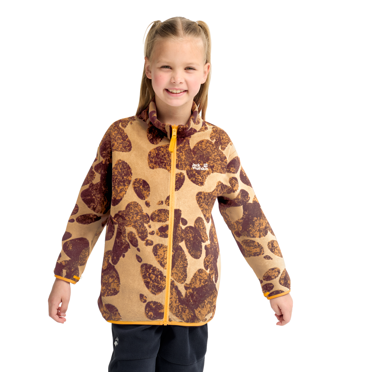 Jack Wolfskin A66161 burly yellow JW – 18