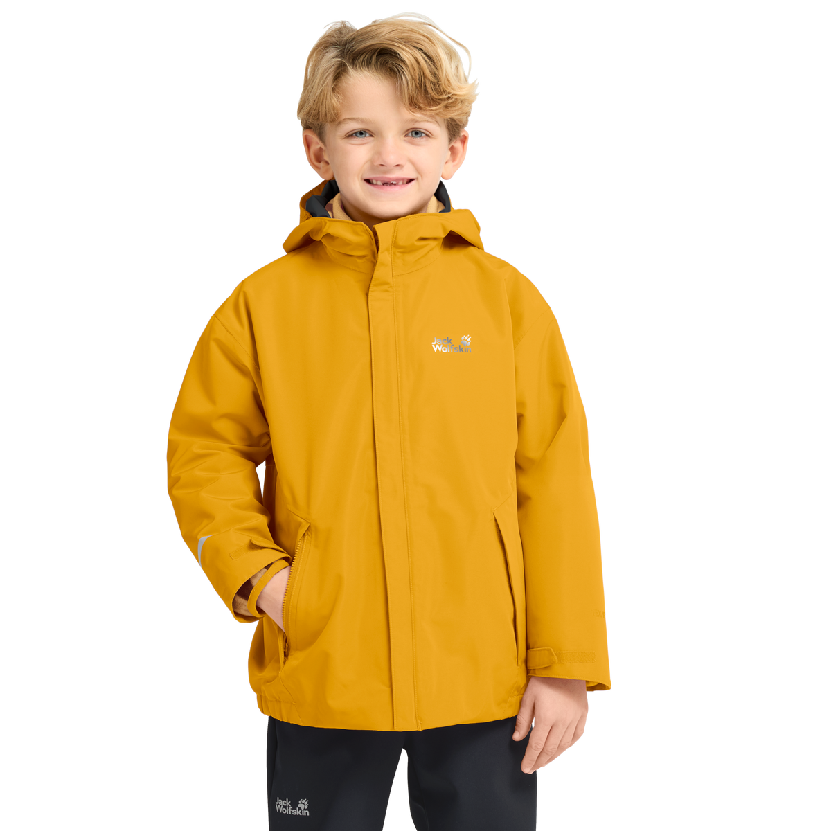 Jack Wolfskin A66161 burly yellow JW – 8