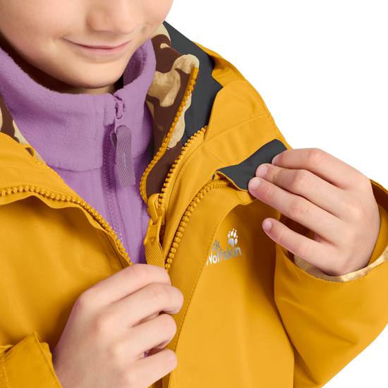 Jack Wolfskin A66161 burly yellow JW – 13