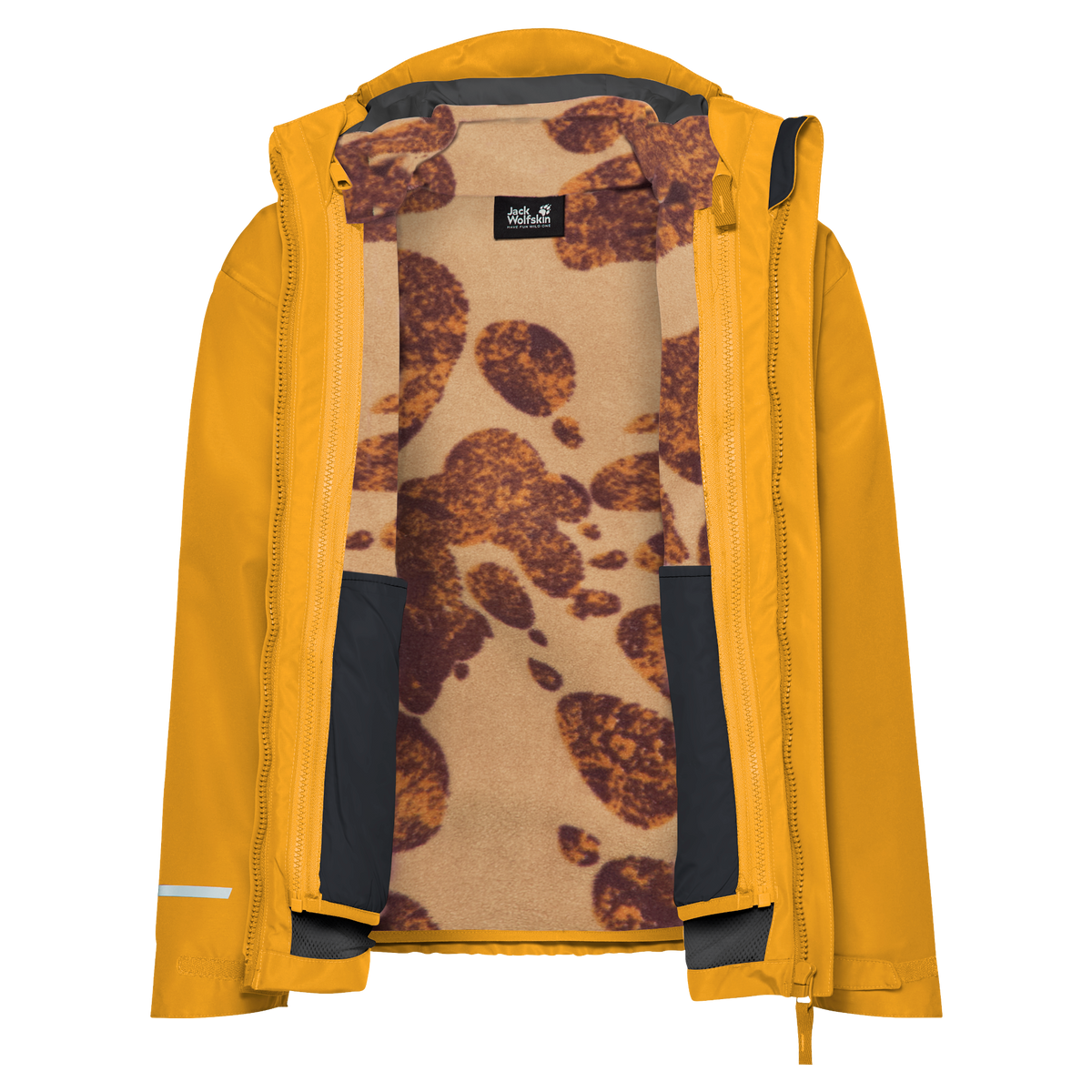 Jack Wolfskin A66161 burly yellow JW – 2