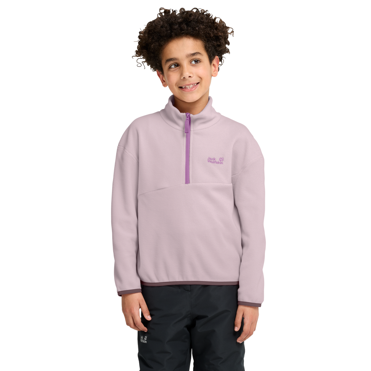 Jack Wolfskin TAUNUS 100 REBEL HZ K Dusty Blush Studioaufnahme