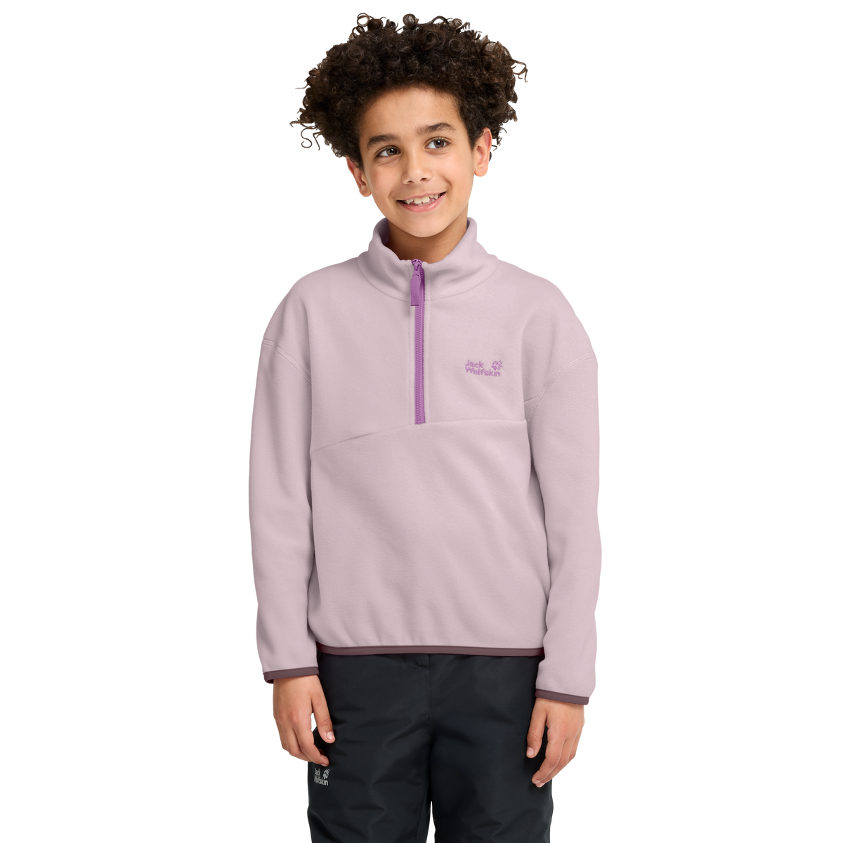 Jack Wolfskin TAUNUS 100 REBEL HZ K Dusty Blush Detail