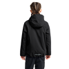 Jack Wolfskin GO GLOW JKT K Kinder Winterjacke Black – Detailansicht