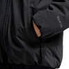 Jack Wolfskin GO GLOW JKT K Kinder Winterjacke Black – Detailansicht