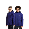 Jack Wolfskin GO GLOW JKT K Kinder Winterjacke Glow Ink – Studioaufnahme