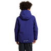 Jack Wolfskin GO GLOW JKT K Kinder Winterjacke Glow Ink – Studioaufnahme Rückansicht