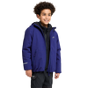 Jack Wolfskin GO GLOW JKT K Kinder Winterjacke Glow Ink – Detailansicht