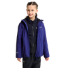 Jack Wolfskin GO GLOW JKT K Kinder Winterjacke Glow Ink – Detailansicht