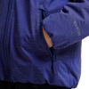 Jack Wolfskin GO GLOW JKT K Kinder Winterjacke Glow Ink – Detailansicht