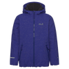 Jack Wolfskin GO GLOW JKT K Kinder Winterjacke Glow Ink – Packshot Vorderansicht