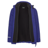 Jack Wolfskin GO GLOW JKT K Kinder Winterjacke Glow Ink – Packshot Rückansicht