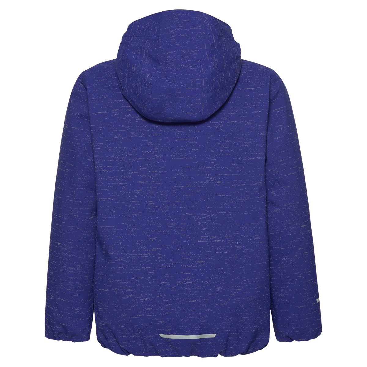 Jack Wolfskin GO GLOW JKT K Kinder Winterjacke Glow Ink – Packshot Seitenansicht