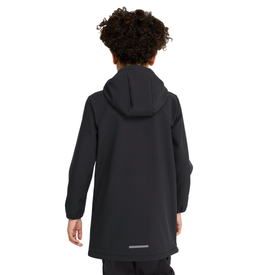 Jack Wolfskin FOURWINDS COAT K – Black – Studioaufnahme
