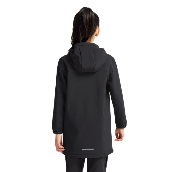 Jack Wolfskin FOURWINDS COAT K – Black – Produktdetail