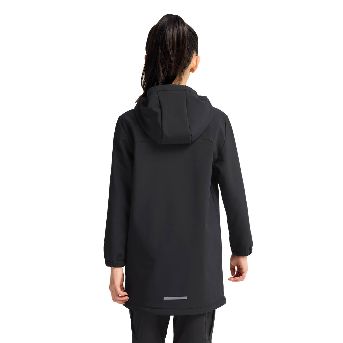 Jack Wolfskin FOURWINDS COAT K – Black – Produktdetail