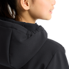Jack Wolfskin FOURWINDS COAT K – Black – Produktdetail