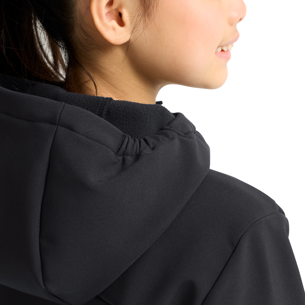 Jack Wolfskin FOURWINDS COAT K – Black – Produktdetail