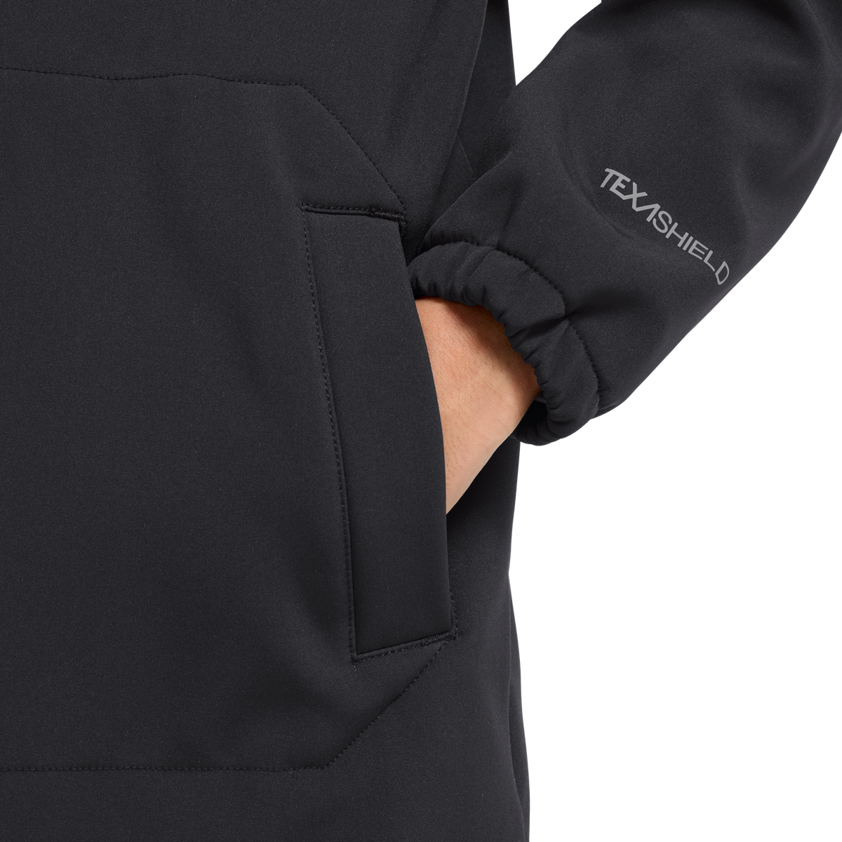 Jack Wolfskin FOURWINDS COAT K – Black – Produktdetail