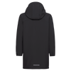 Jack Wolfskin FOURWINDS COAT K Kinder Softshellmantel – Black – Packshot