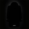 Jack Wolfskin FOURWINDS COAT K Kinder Softshellmantel – Black – Packshot Detail