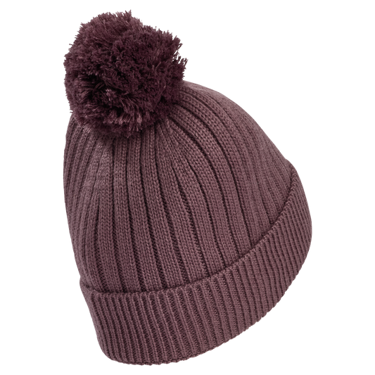 Jack Wolfskin POM POM BEANIE Unisex Wollmütze Sheer Plum 1-a320
