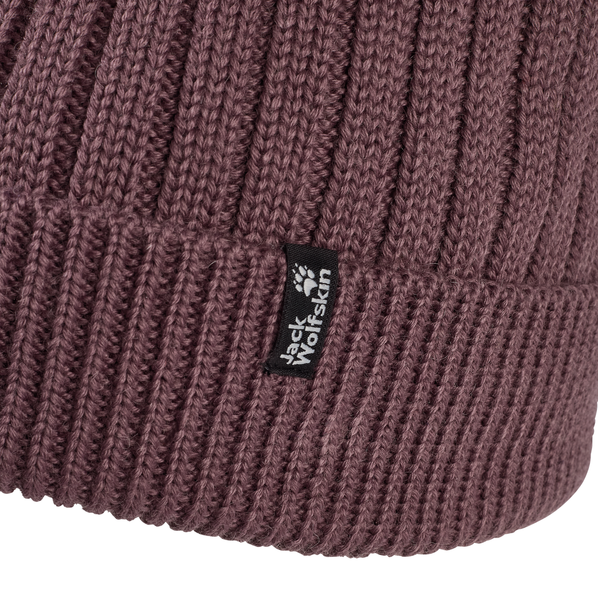 Jack Wolfskin POM POM BEANIE Unisex Wollmütze Sheer Plum 9-a330
