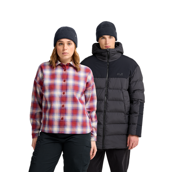 Jack Wolfskin COVE BEANIE Dark Navy 2-ma100