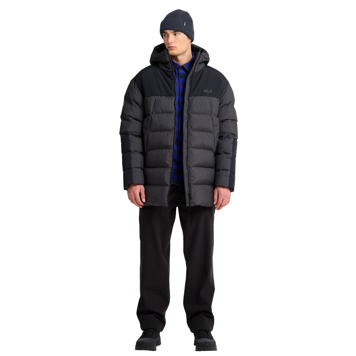 Jack Wolfskin COVE BEANIE Dark Navy 3-ma110