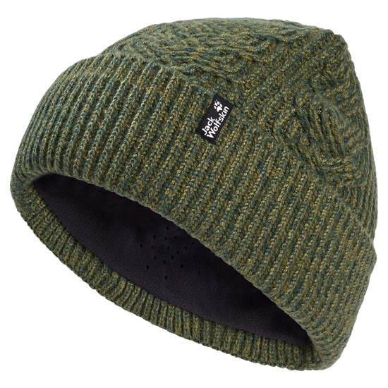 Jack Wolfskin COVE BEANIE Sago Palm 1-a310