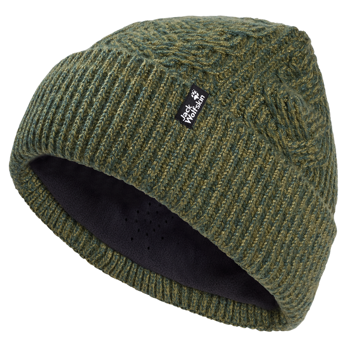 Jack Wolfskin COVE BEANIE Sago Palm 1-a310