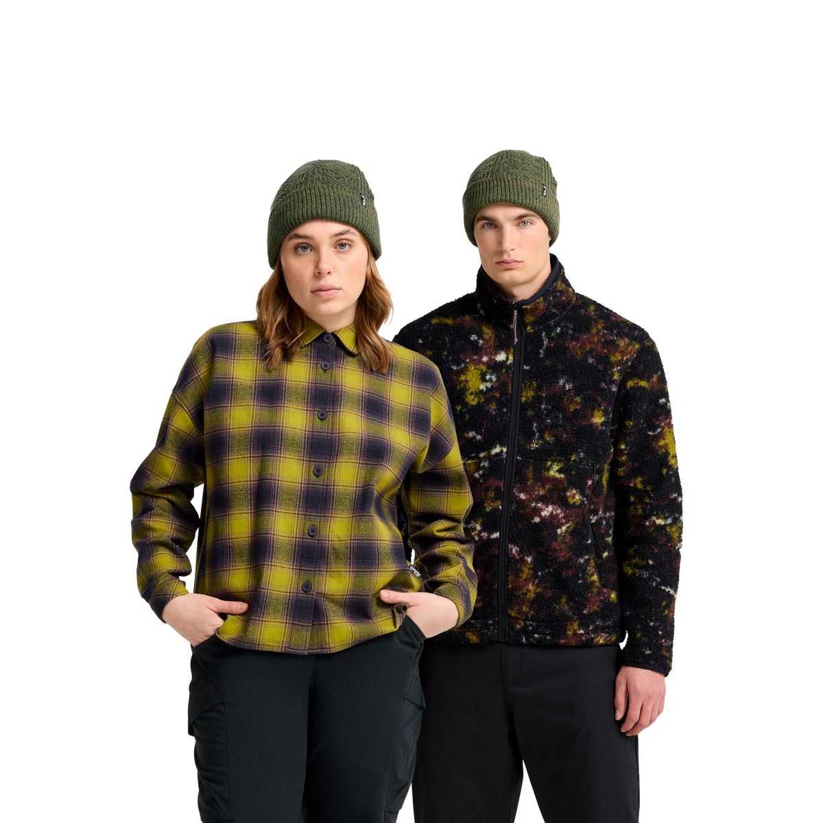 Jack Wolfskin COVE BEANIE Sago Palm 2-ma100