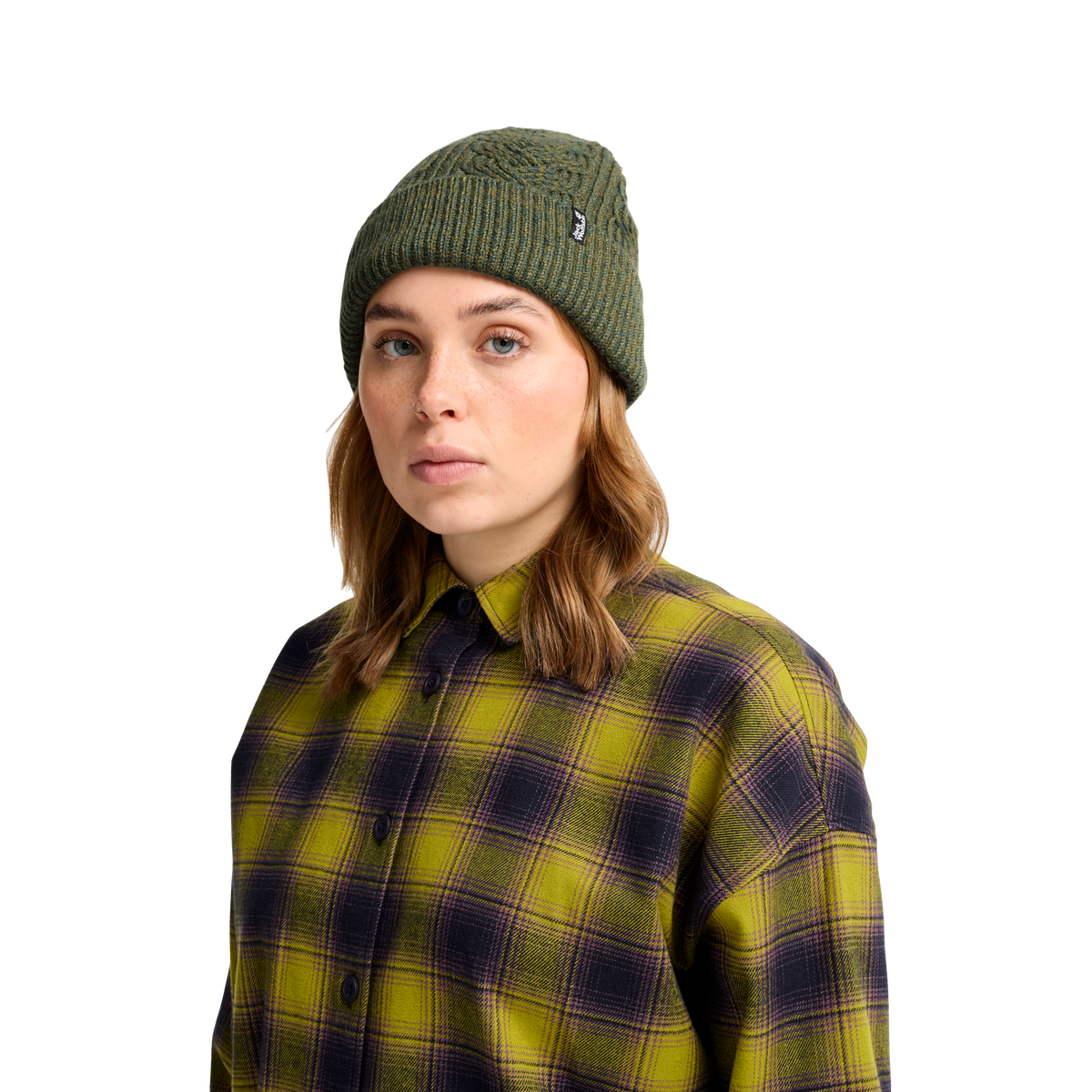 Jack Wolfskin COVE BEANIE Sago Palm 4-ma130