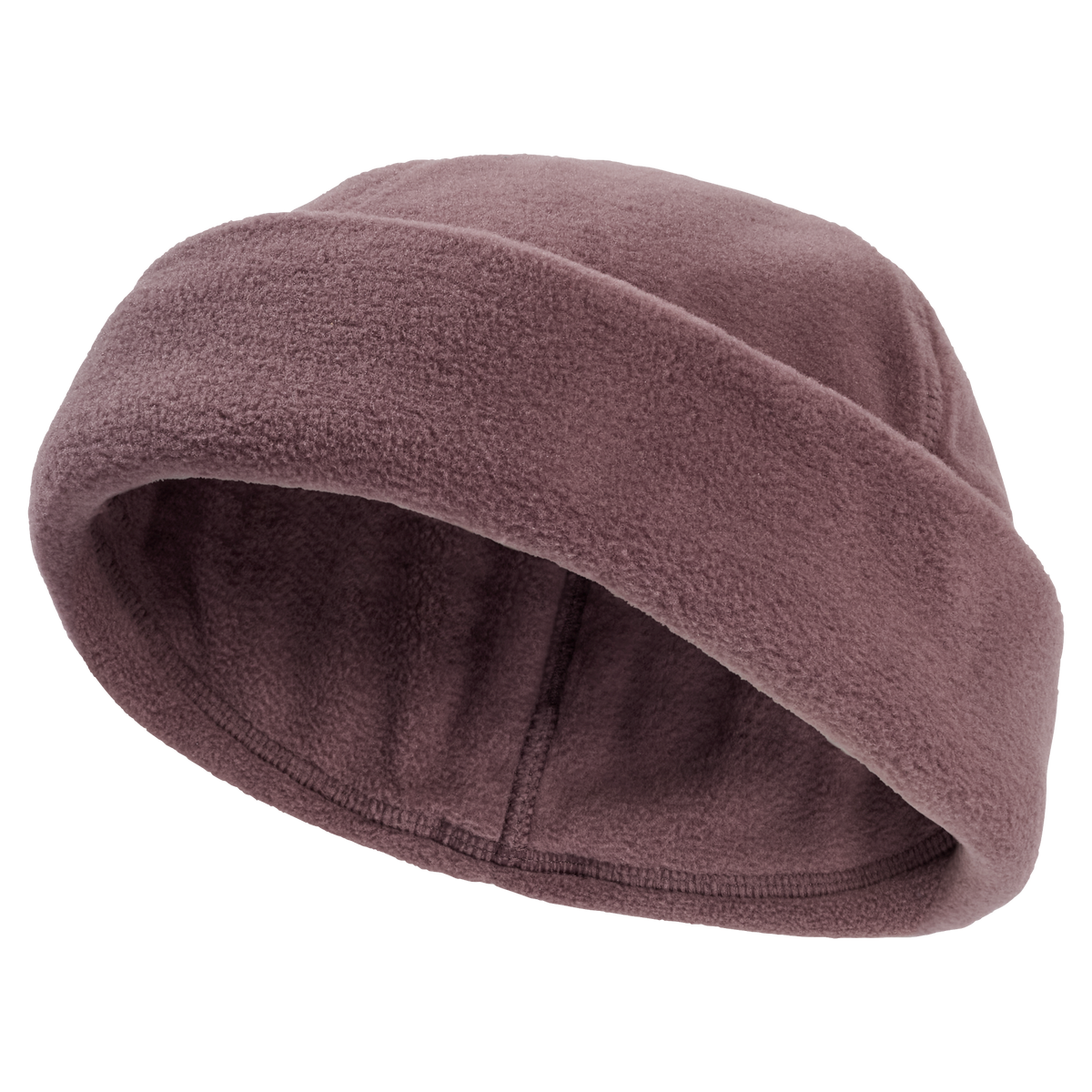 Jack Wolfskin VERTIGO FISHER BEANIE Unisex Fleecehut Sheer Plum front packshot