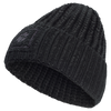 Jack Wolfskin BADGE PAW BEANIE Black Frontansicht