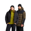 Jack Wolfskin BADGE PAW BEANIE Black Studioansicht 1