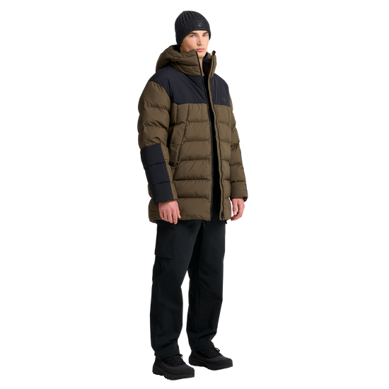 Jack Wolfskin BADGE PAW BEANIE Black Studioansicht 2