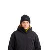 Jack Wolfskin BADGE PAW BEANIE Black Studioansicht 4