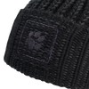 Jack Wolfskin BADGE PAW BEANIE Black Detailansicht