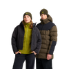 Jack Wolfskin BADGE PAW BEANIE Obsidian Moss Studioansicht 1