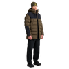 Jack Wolfskin BADGE PAW BEANIE Obsidian Moss Studioansicht 2