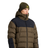 Jack Wolfskin BADGE PAW BEANIE Obsidian Moss Studioansicht 3