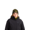 Jack Wolfskin BADGE PAW BEANIE Obsidian Moss Studioansicht 4
