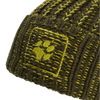Jack Wolfskin BADGE PAW BEANIE Obsidian Moss Detailansicht